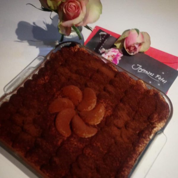 tiramisu vanille-clémentine